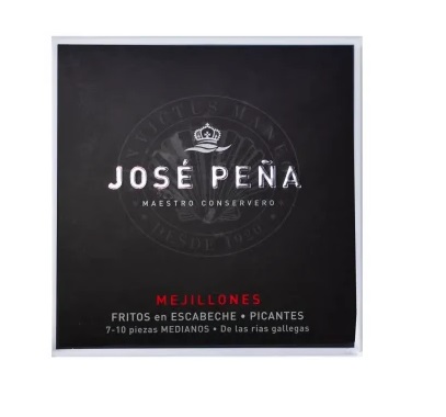 Mejillón José Peña Premium Escabeche Picantes 7-10 ro120