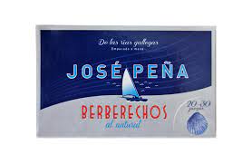 Berberechos Jose Peña Tradición Natural 25-35 rr120