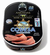 Anchoa Codesa S. Limitada 165 gr. LH16 20-25 Filetes 00