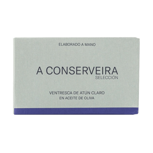 Atún A Conserveira Ventresca Claro Oliva ro-125