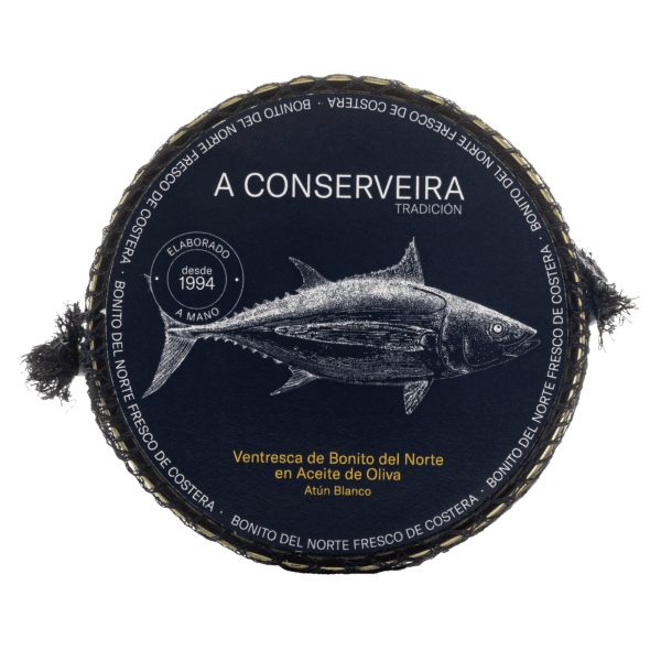 Ventresca de Atún Claro en Oliva ro-120 A Conserveira