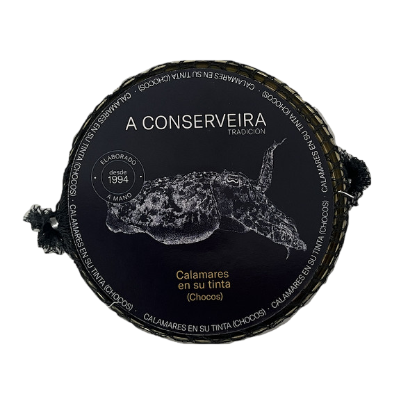 Calamares A Conserveira en su Tinta ro-125