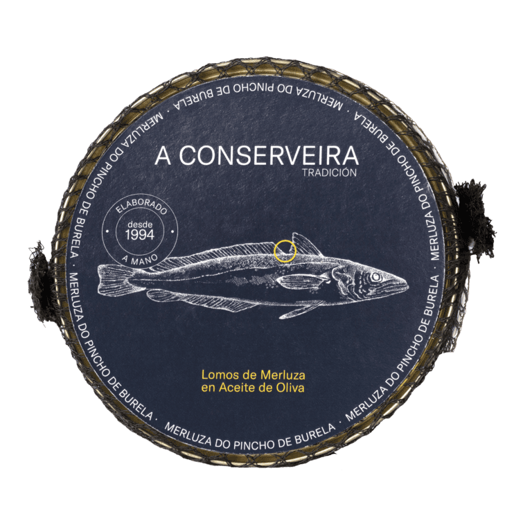 Lomo Merluza A Conserveira en Oliva ro-120