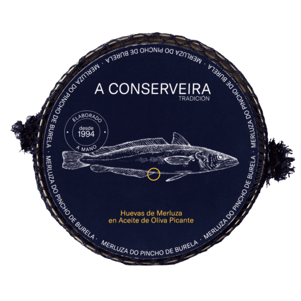 Huevas Merluza A Conserveira Oliva ro-125