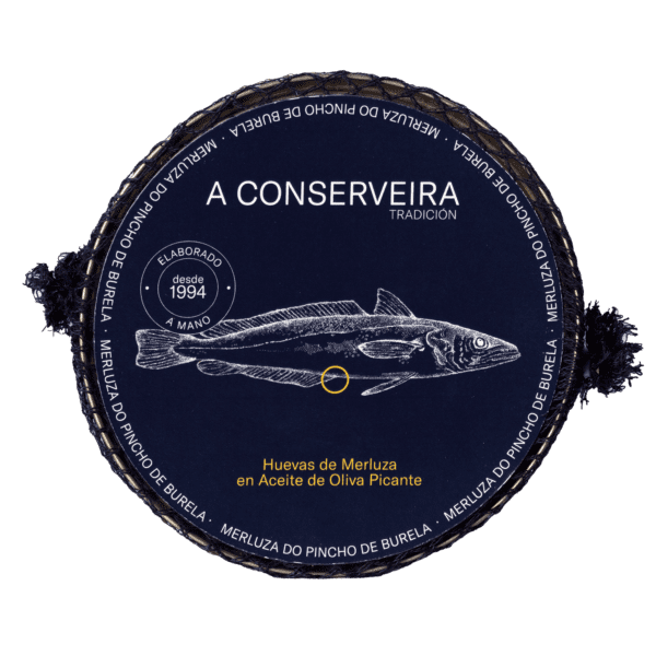 Huevas Merluza A Conserveira Oliva ro-120 Picantes