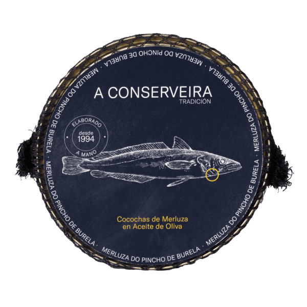 Cocochas Merluza A Conserveira Oliva ro-120