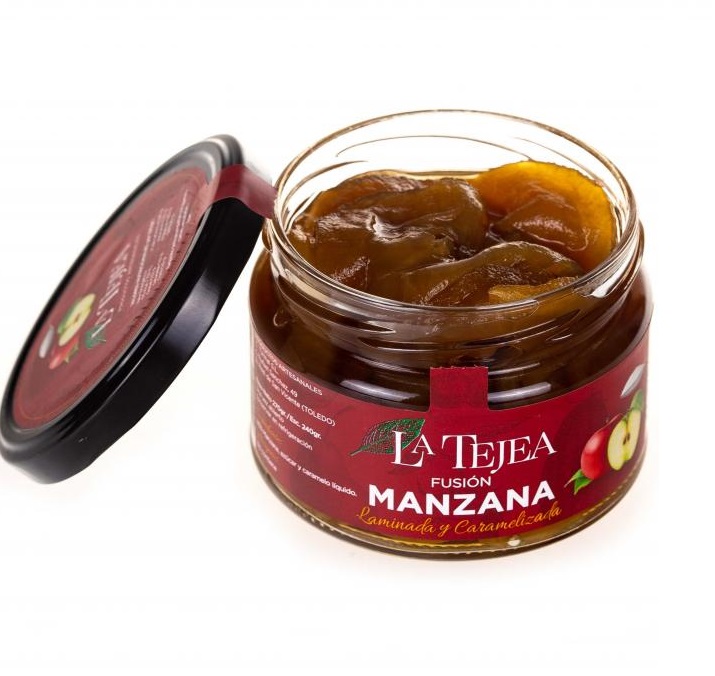 Manzana Laminada Caramelizada La Tejea 270 gr.