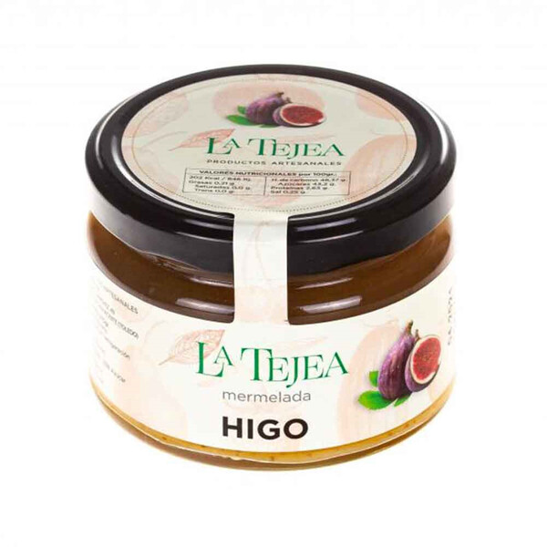 Mermelada de Higo La Tejea 270 gr.