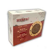 Atún ROJO Herpac Mormo Oliva 245 gr.