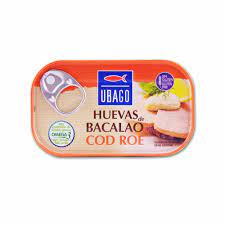 Huevas de Bacalao Ubago RR200