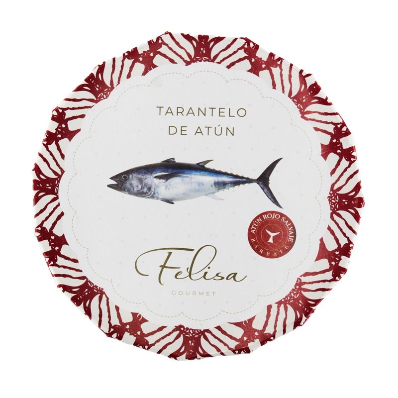 Atún ROJO Felisa Lomo Lata 270 gr.