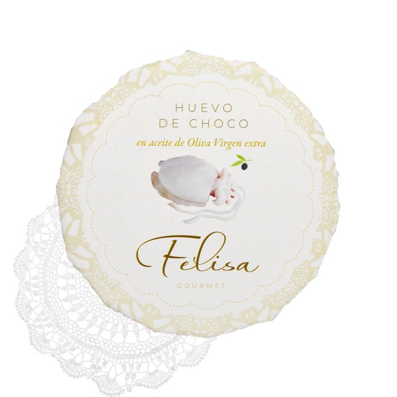 Huevas de Choco Felisa 265 gr.