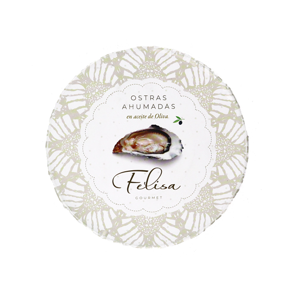 Ostras Felisa Ahumadas en Oliva 180 gr.