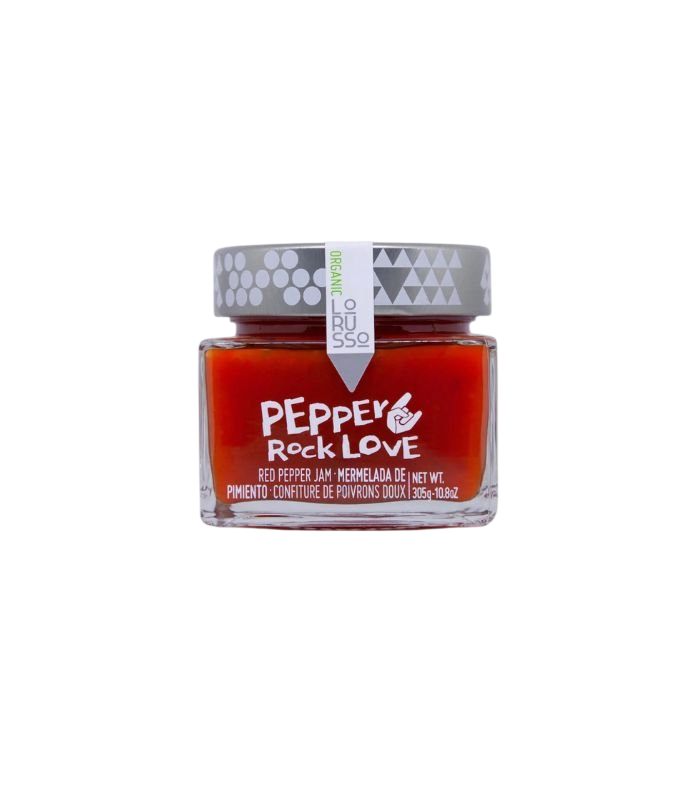 Mermelada de Pimiento Dulce Ecológica Lorusso Tarro 175gr.