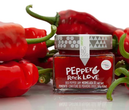 Mermelada de Pimiento Dulce Ecológica Lorusso