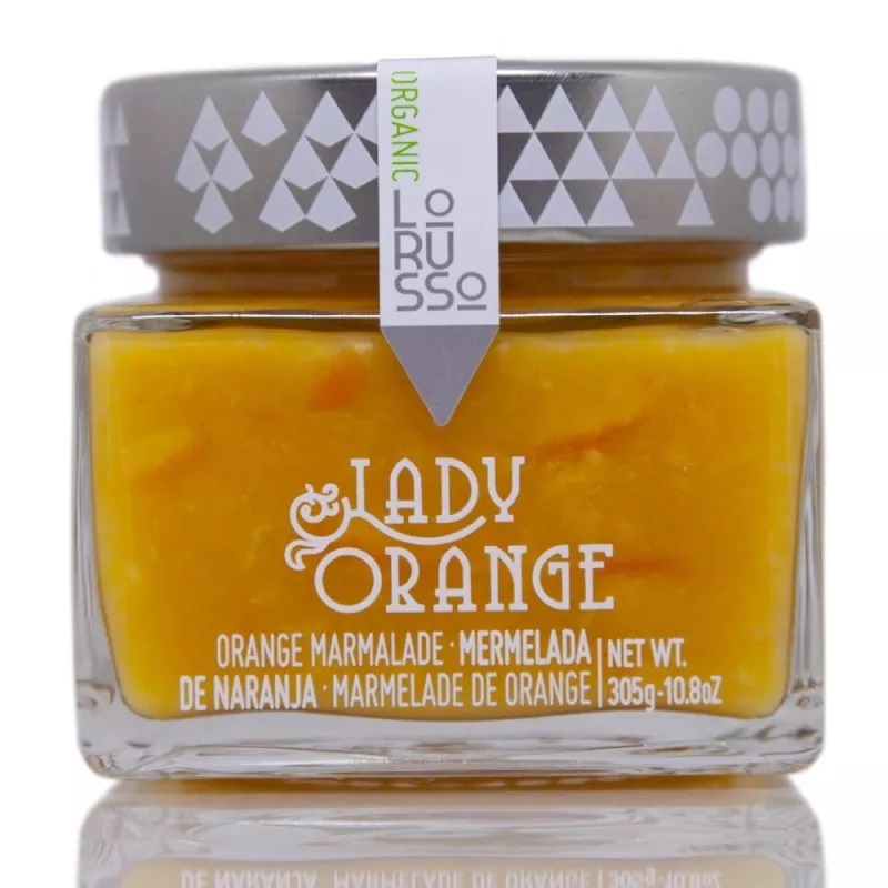 Mermelada Lorusso Ecologica 85% fruta 305 gr. Naranja Amarga