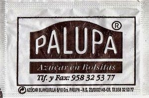 Azúcar Estuchada Palupa 8 gr. 500 sobres