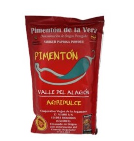 Pimentón de la Vera Picante Valle Alagón 500 gr.