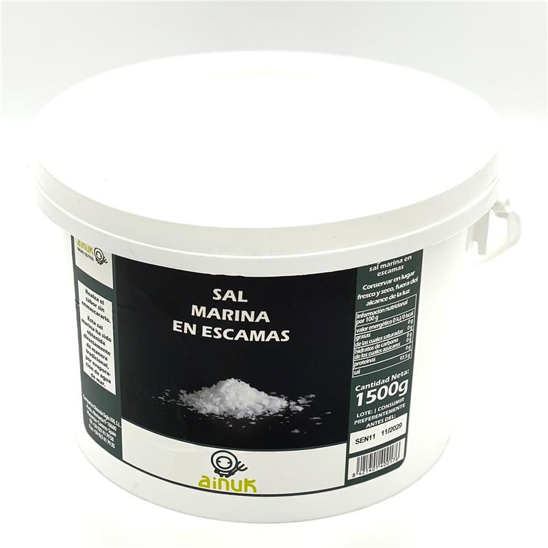 Sal.- Escamas Marina 920 gr. Chinata