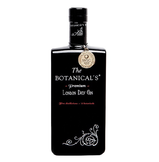 Gin London THE BOTANICAL'S 1 L.