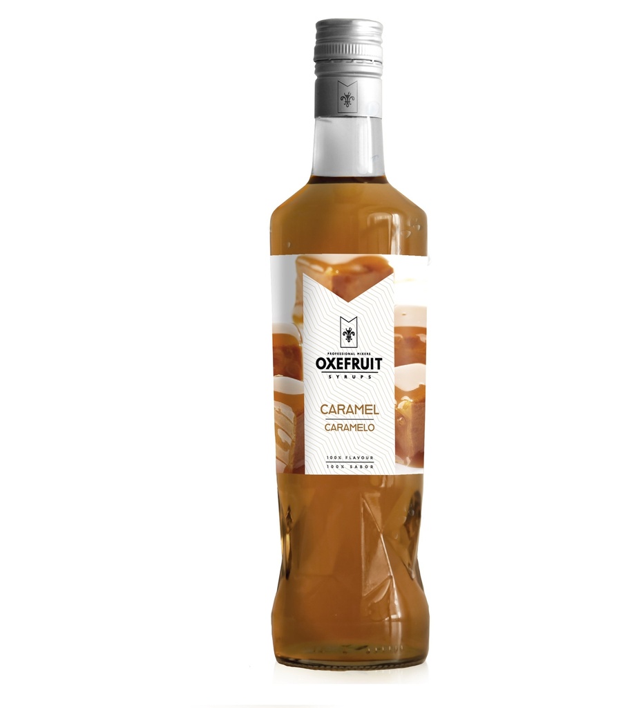 Oxefruit Sirope 70 cl. Caramelo