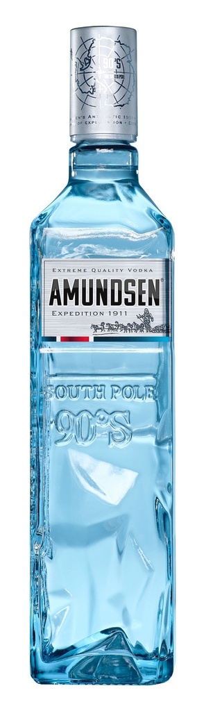 Vodka Amundsen Especial Cockteleria 40º 70 cl. Noruega