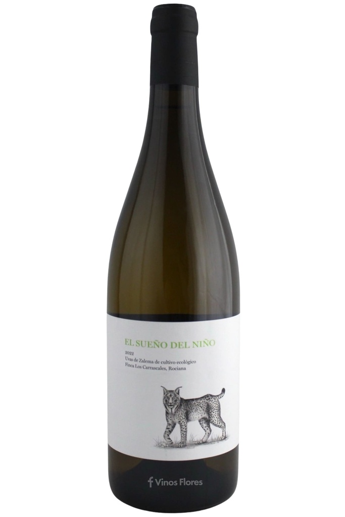 Huelva, El Sueño del Niño Eco Lince Blanco Zalema Contreras Ruiz 75 cl.