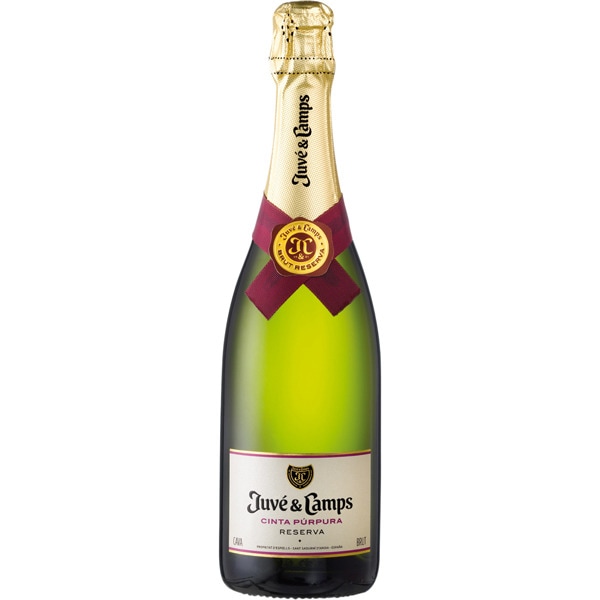 Cava, Juve Camps Esencial Cinta Purpura Brut 75 cl.