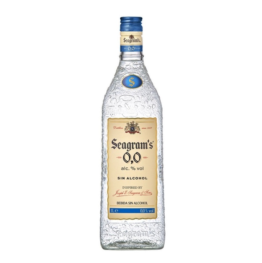 Gin Seagram's 1 L. 00% SIN