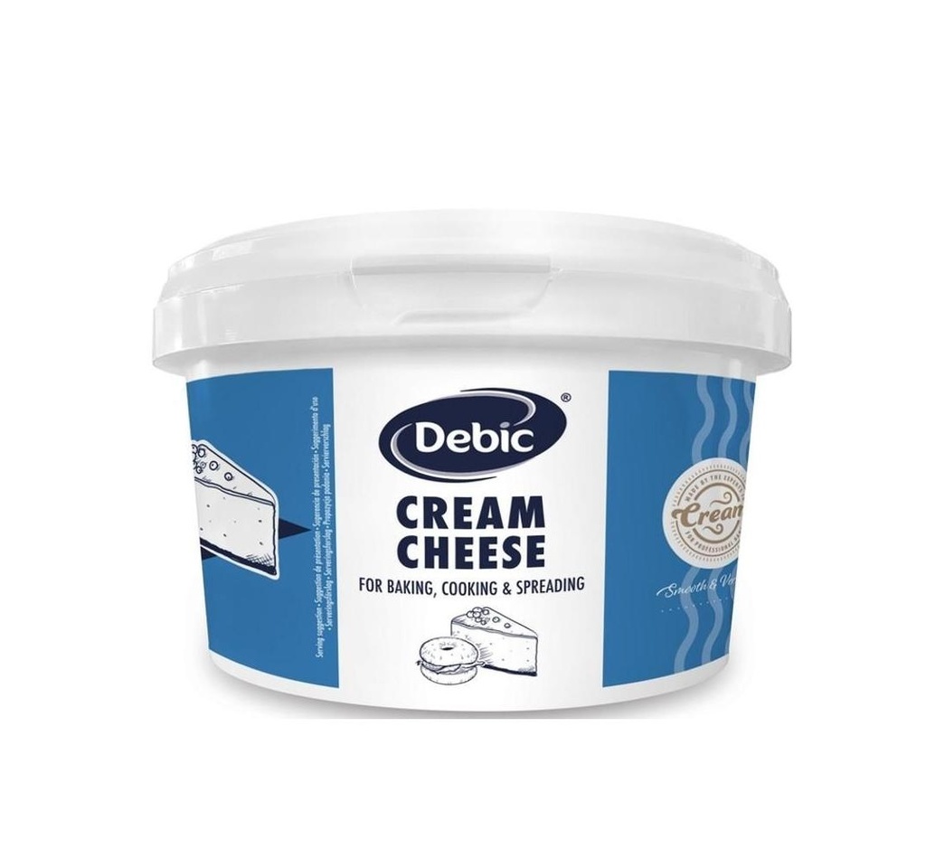 Queso Crema Untar Debic 1,5 kg.