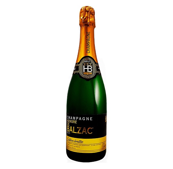 Champagne, BALZAC Epernay Brut 75 cl.