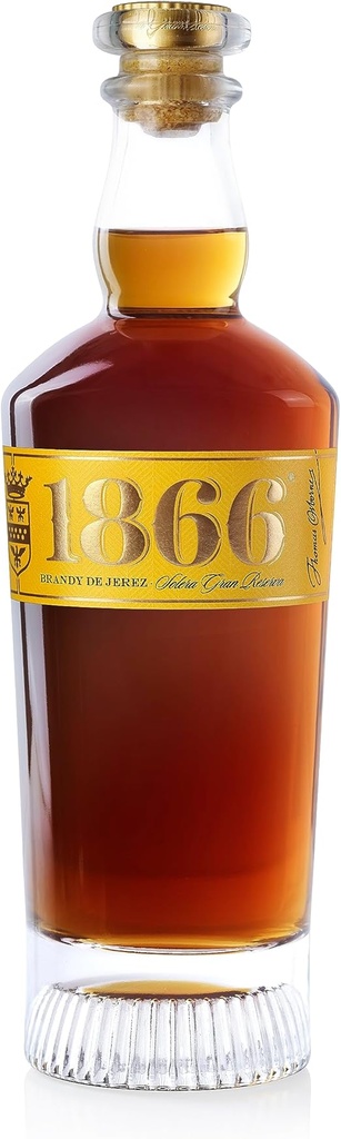 Brandy 1866 Gran Reserva de Larios 40º 70 cl.