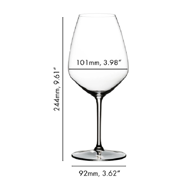 Riedel Extreme Restaurant Shiraz 0454/32