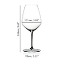 Riedel Extreme Restaurant Shiraz 0454/32