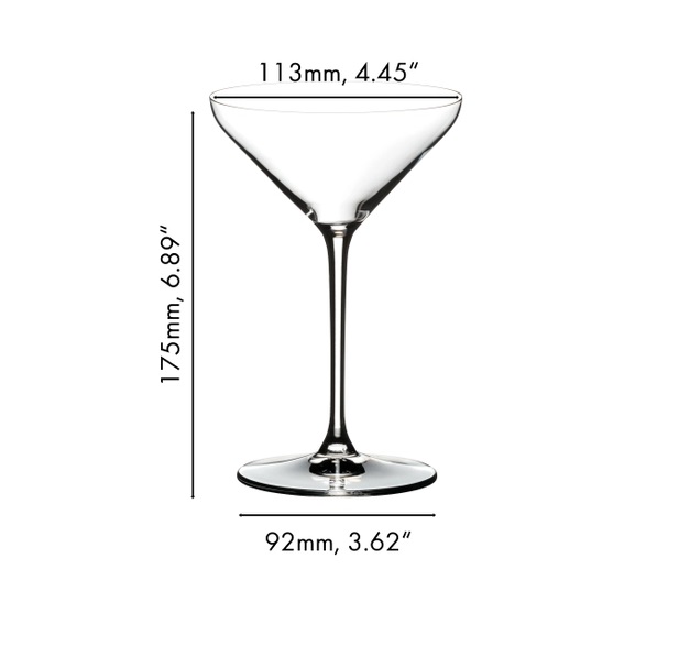 Riedel, Copa Extreme Restaurant Cocktail Martini 0454/17