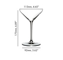 Riedel, Copa Extreme Restaurant Cocktail Martini 0454/17