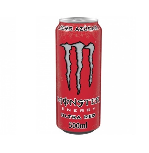 Monster 24x500 ml. Ultra Red Energy Zero