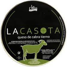 Queso La Casota Tierno Cabra el kg.