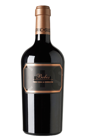 DOP Utiel-Requena, Tinto BOBOS Finca la Borracha Crianza 2021 Hispano Suiza 75 cl.