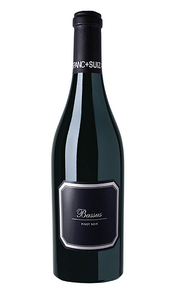 Bassus Pinot Noir-Hispano Suiza-2022-DOP Utiel-Requena-75 cl