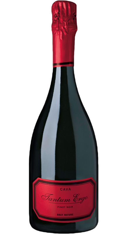 Tantum Ergo-Rosé Brut Nature-Pinot Noir-Hispano Suiza-2023-75 cl. Cava