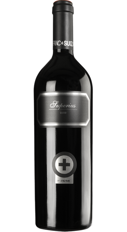 Quod Superius-Hispano Suiza-Reserva 2018-DOP Utiel-Requena-75 cl.-4 Variedades