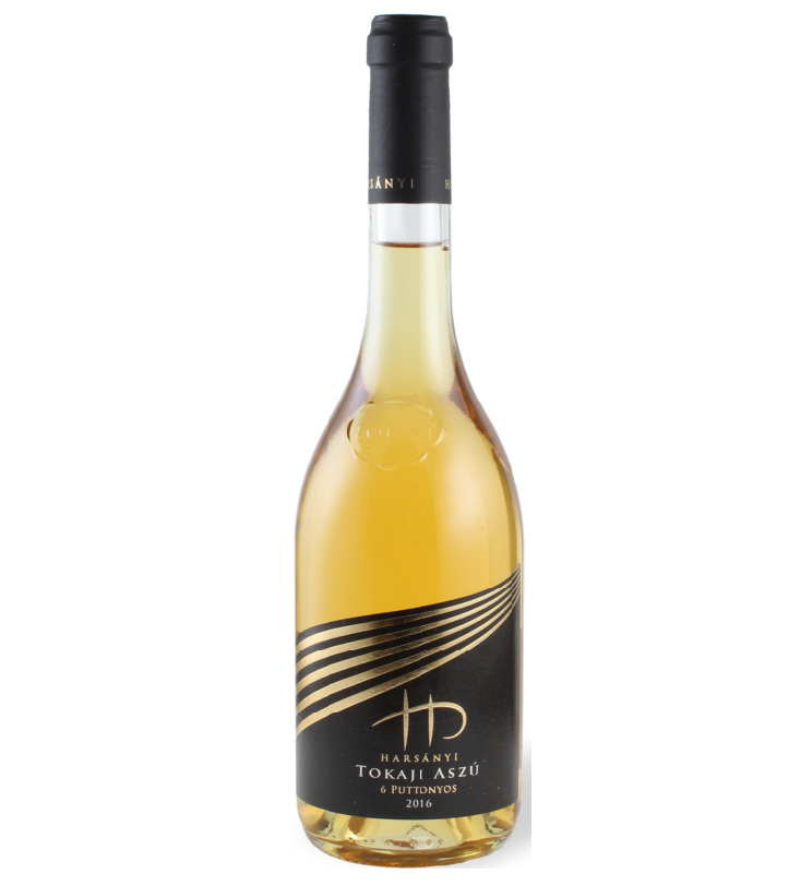 Hungria, Blanco Dulce Tokaji Aszú 6 Puttonyios Harsanyi 2017 11.5º 50 cl.