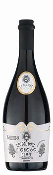 Italia, Frizzante Ca del Doge Fioroso Cuvee 75 cl.