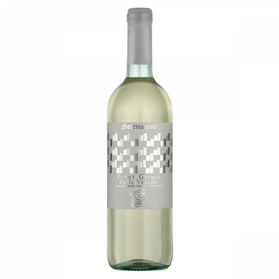 Italia, Blanco Pinot Grigio Doc Rinomata Tombacco Serenissima 12º 2021 75 cl.