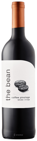 Sudafrica, Tinto Mooiplaas The Bean Pinotage 75 cl. macerado cafe