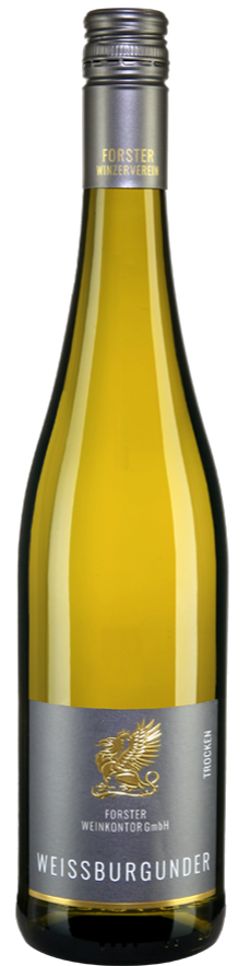 Alemania, Blanco Pinot Trocken Weissburgunder Forster Winzer 12º 75 cl.