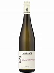 Alemania, Blanco Hans Baer Gewurstraminer Rheinhessen 2022 75 cl.