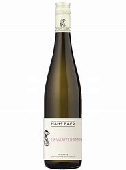 Vino Blanco Hans Baer Gewürztraminer Rheinhessen 2022 – Alemania 75 cl
