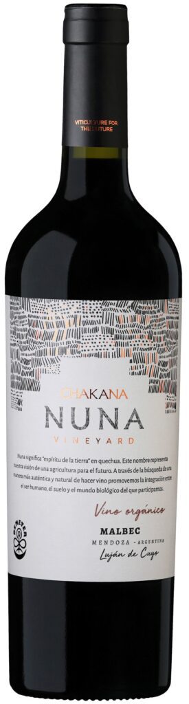 Argentina, Tinto Chakana Nuna Bio Malbec 2021 75 cl. Organico